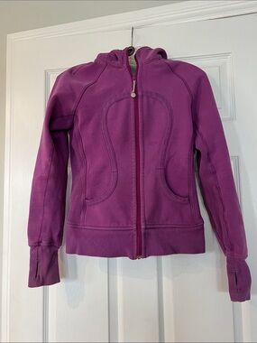 lululemon athletica Purple Full-Zip Hoodie